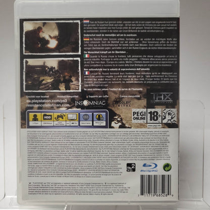 Resistance Fall of Man Playstation 3 - Feniks Gameshop