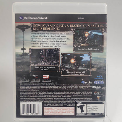 Resonance of Fate American Edition Playstation 3 - Feniks Gameshop