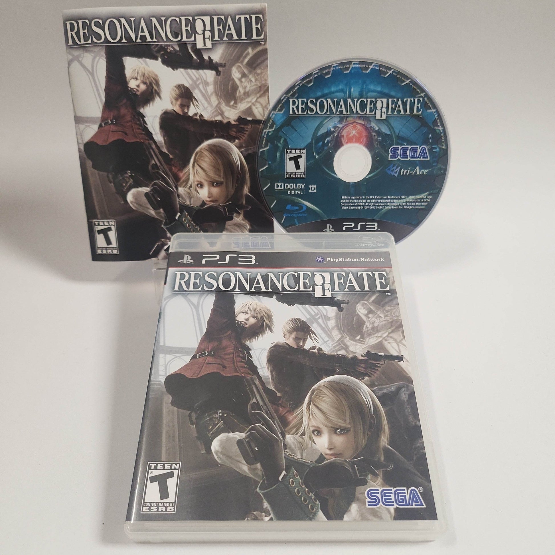 Resonance of Fate American Edition Playstation 3 - Feniks Gameshop