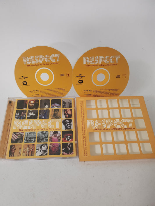 Respect: the Soundtrack to the Soul Generation CD - Cd