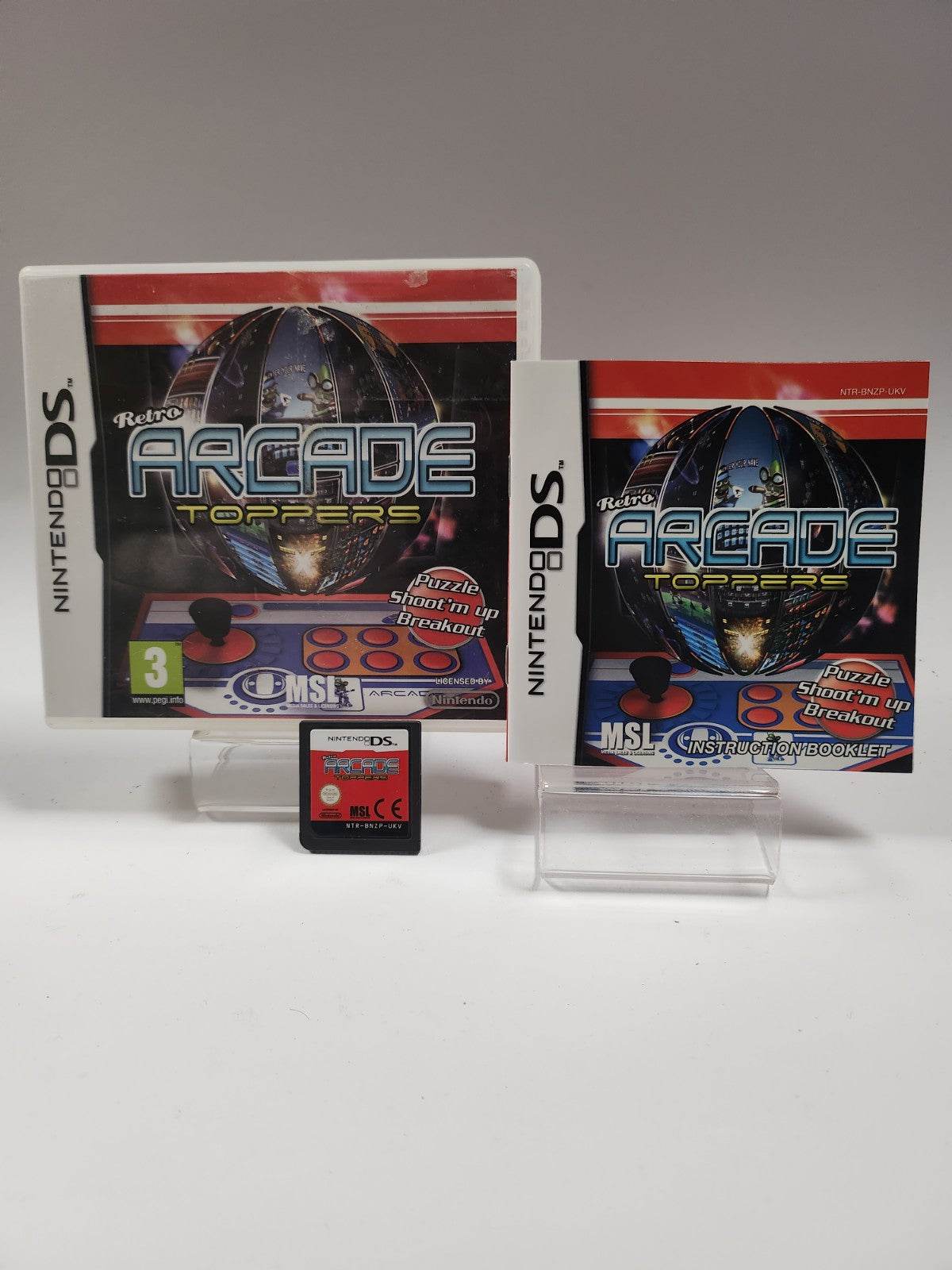 Retro Arcade Toppers Nintendo DS - Feniks Gameshop