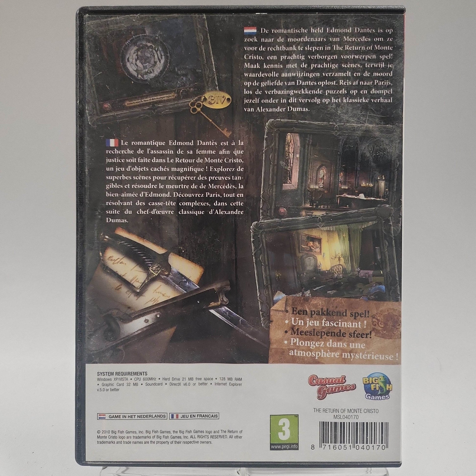 Return of Monte Cristo PC - Feniks Gameshop