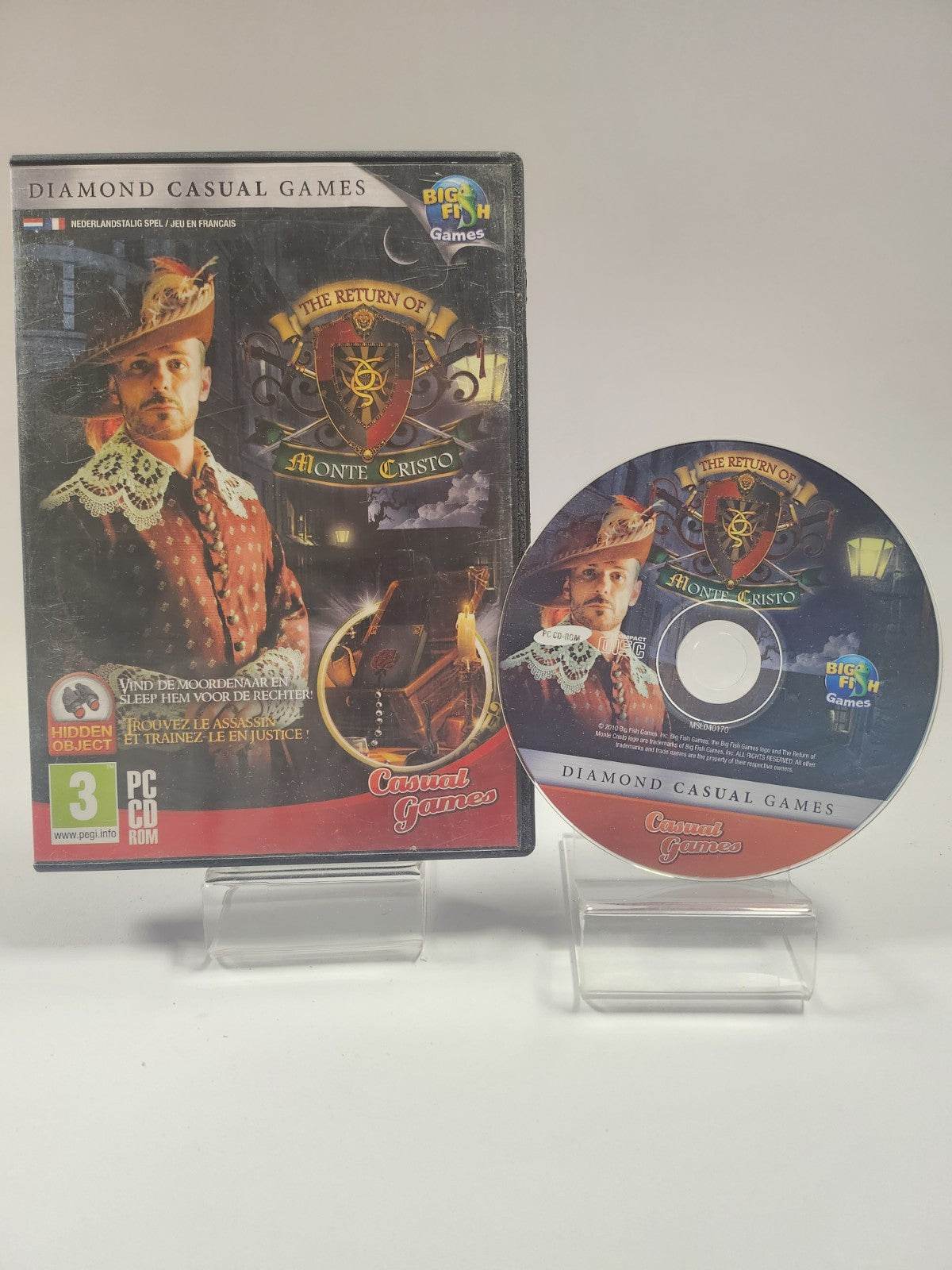 Return of Monte Cristo PC - Feniks Gameshop
