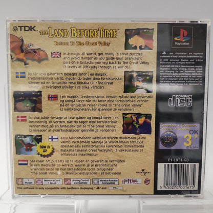 Return to the Great Valley Playstation 1 - Feniks Gameshop