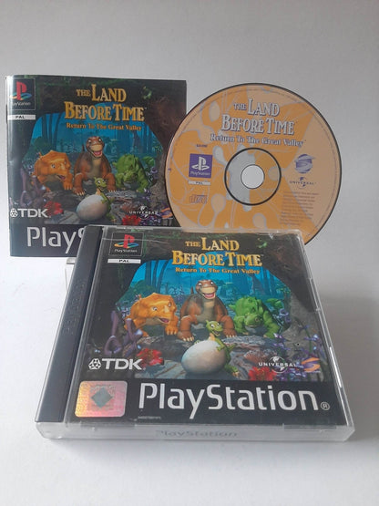 Return to the Great Valley Playstation 1 - Feniks Gameshop