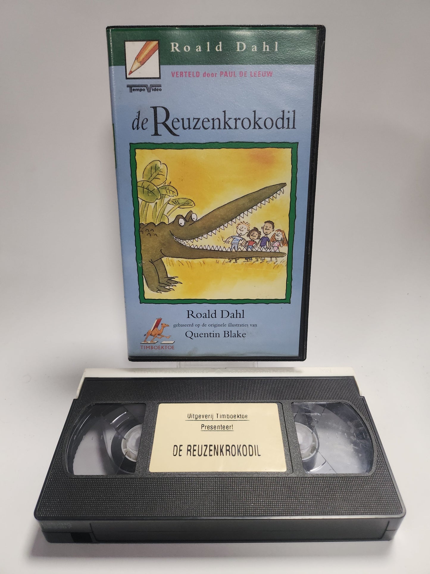 Reuzenkrokodil VHS Kids - VHS Kids