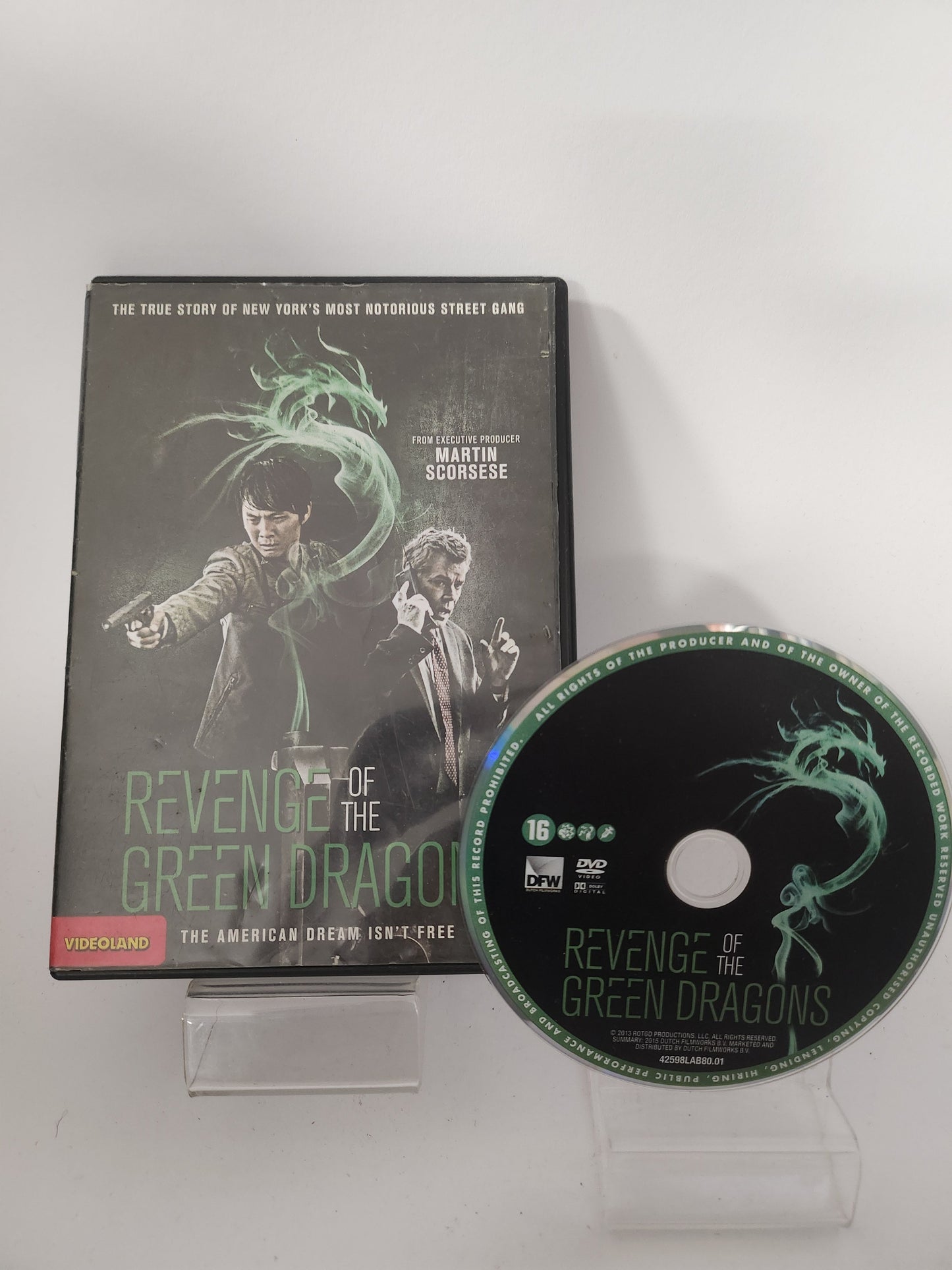 Revenge of the Green Dragons Dvd - Dvd Volwassenen