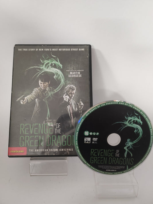 Revenge of the Green Dragons Dvd - Dvd Volwassenen
