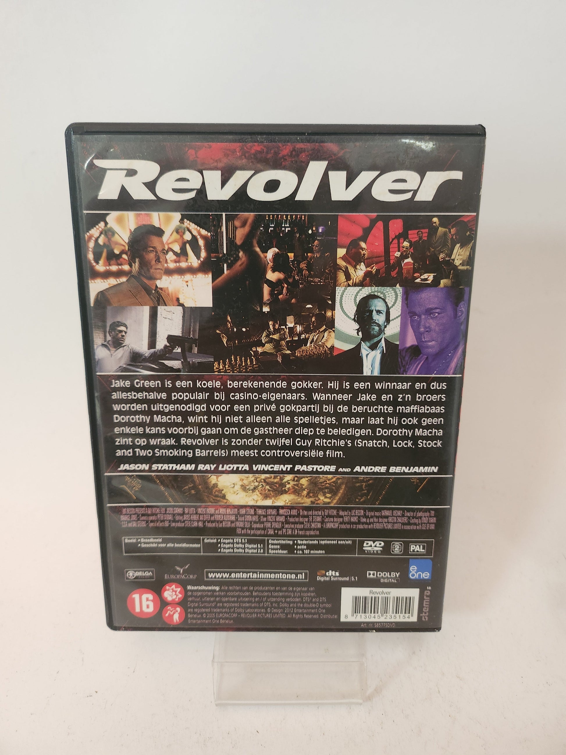 Revolver Dvd - Dvd Volwassenen