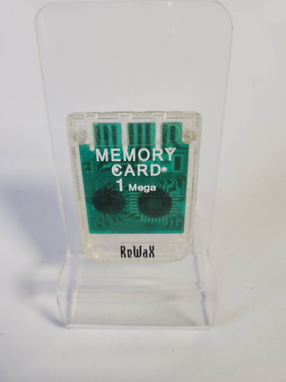 Rewax Transparant 1 Mega Memorycard Playstation 1 - Feniks Gameshop
