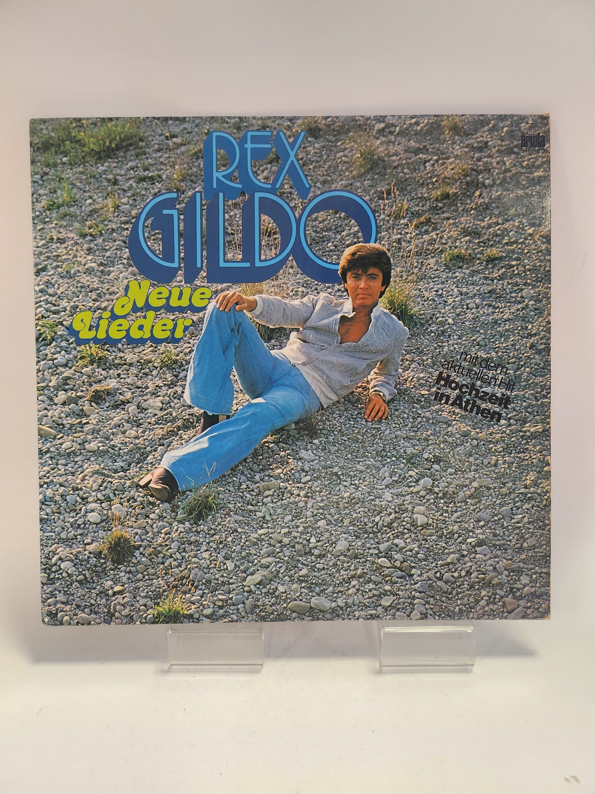 Rex Gildo: Neue Lieder LP Vinyl - Lp Vinyl