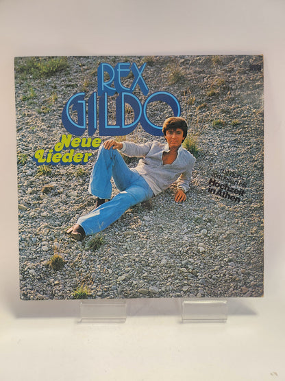 Rex Gildo: Neue Lieder LP Vinyl - Lp Vinyl