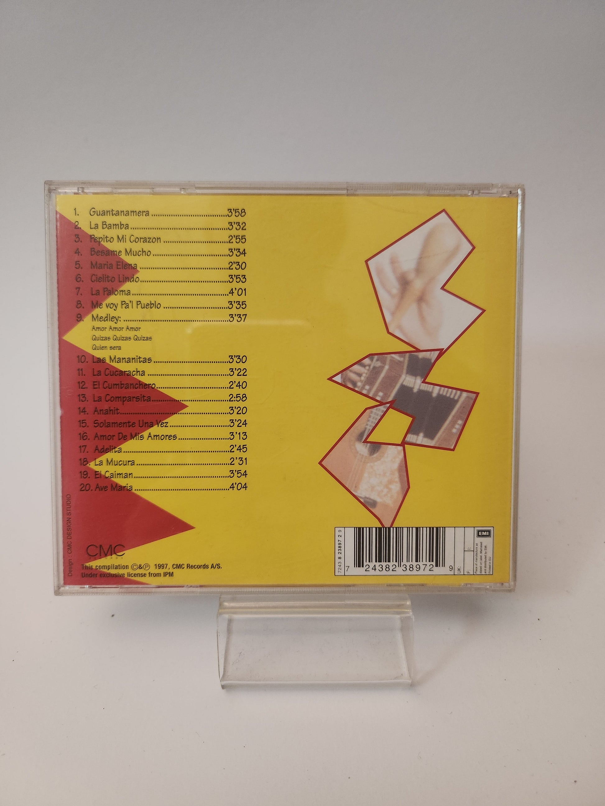Reynaldo Meza Y: Los Paraguayos CD - Cd