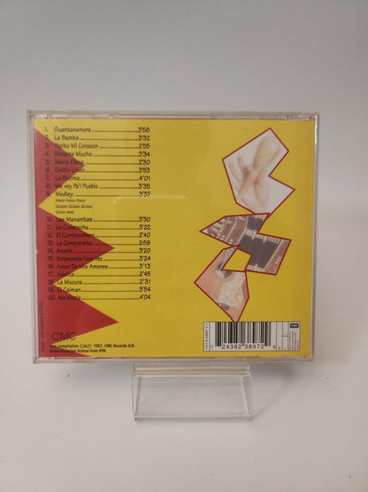 Reynaldo Meza Y: Los Paraguayos CD - Cd