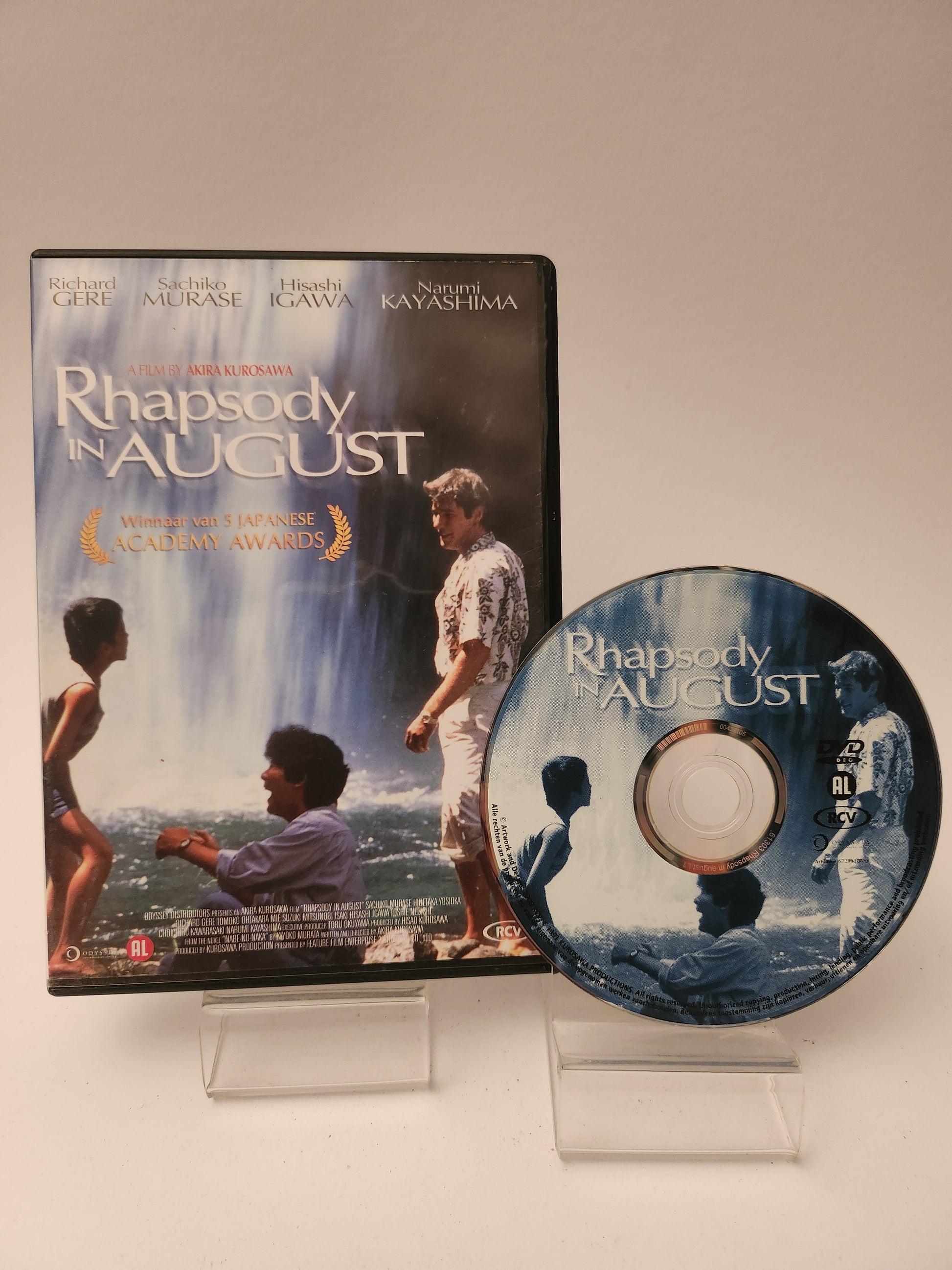 Rhapsody in August Dvd - Dvd Volwassenen