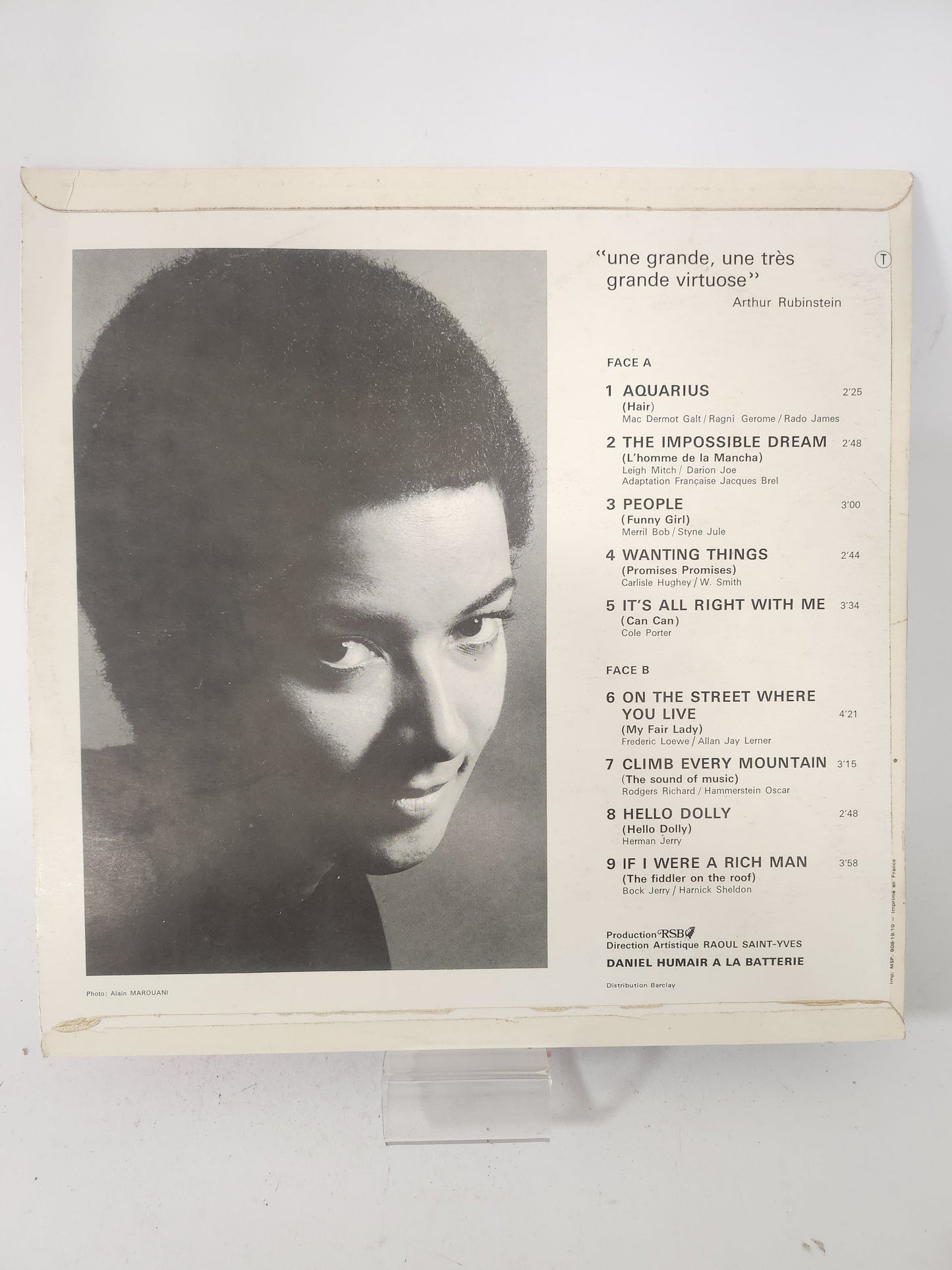 Rhoda Scott 1 LP Vinyl - Lp Vinyl