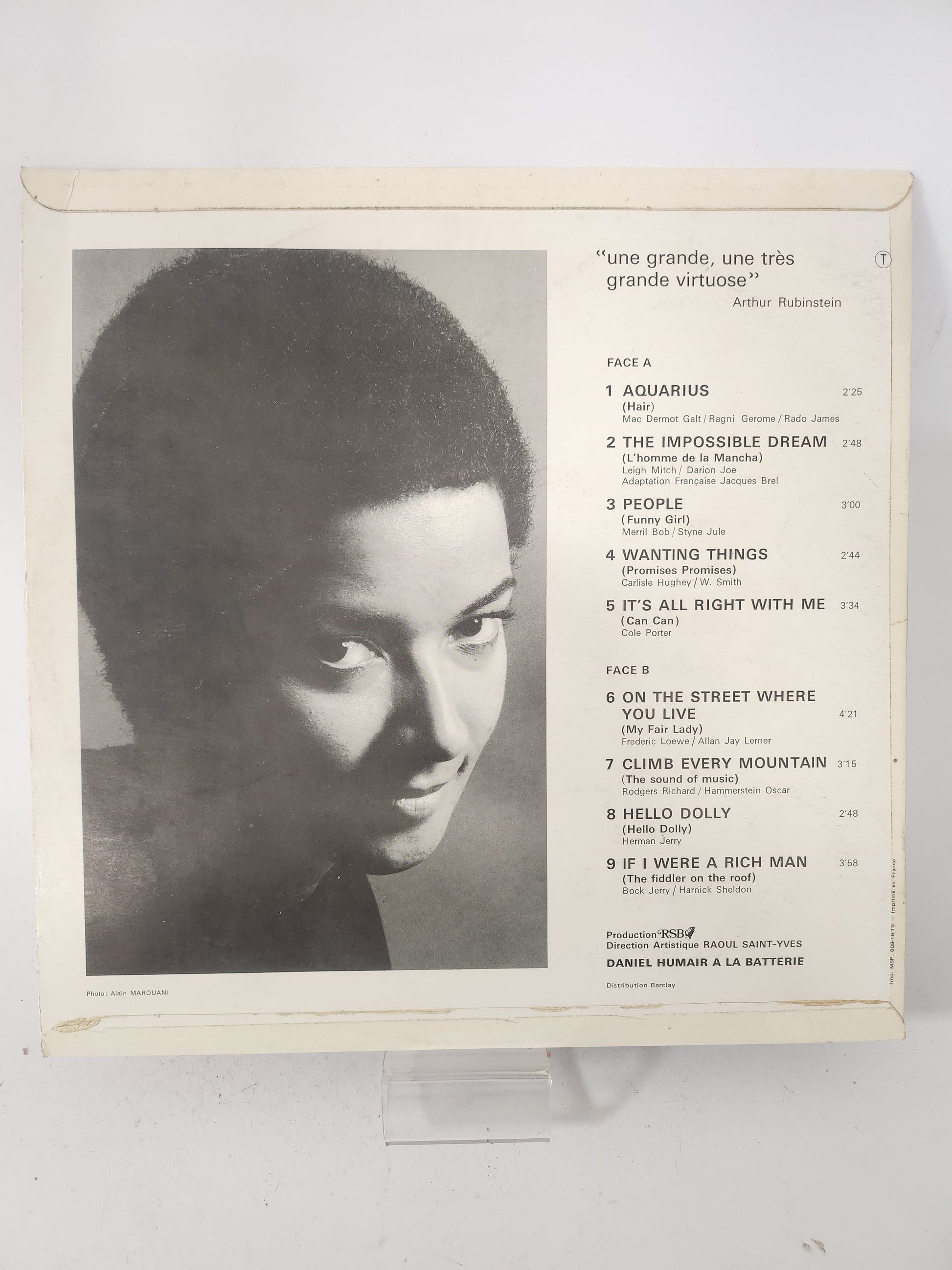 Rhoda Scott 1 LP Vinyl - Lp Vinyl