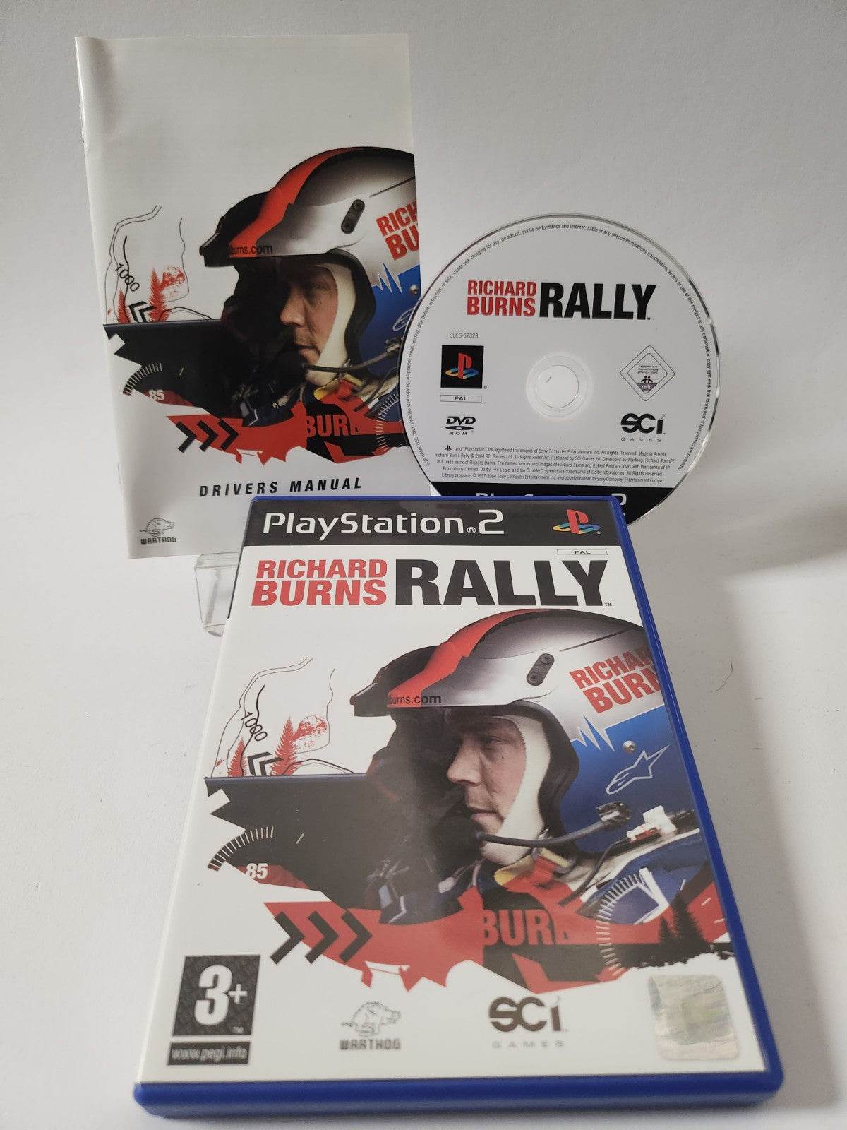 Richard Burns Rally Playstation 2 - Feniks Gameshop