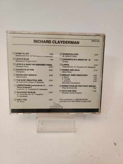Richard Clayderman: Classic Clayderman CD - Cd