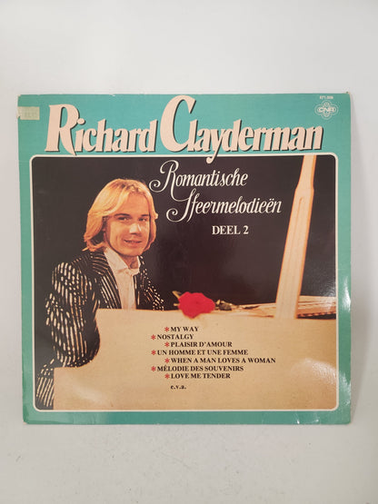 Richard Clayderman: Romantische Sfeermelodieën Deel 2 LP Vinyl - Lp Vinyl