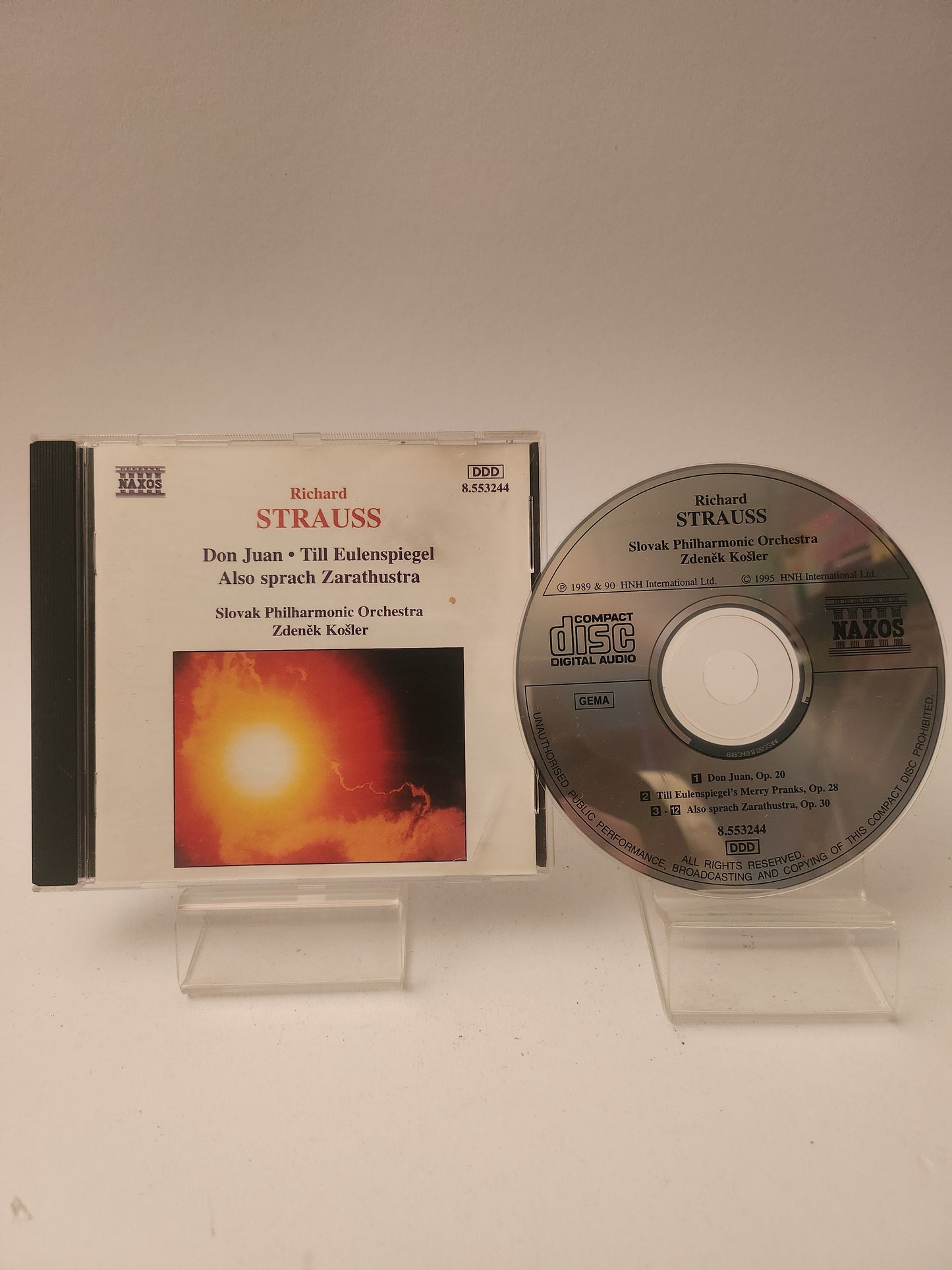 Richard Strauss CD - Cd