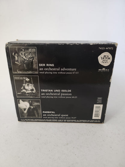 Richard Wagner: An Orchestral Adventure CD Box - Cd