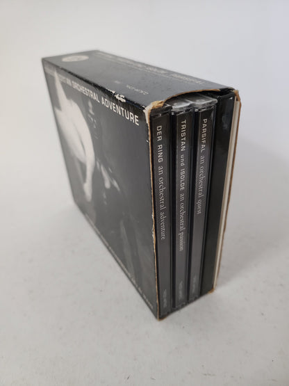 Richard Wagner: An Orchestral Adventure CD Box - Cd