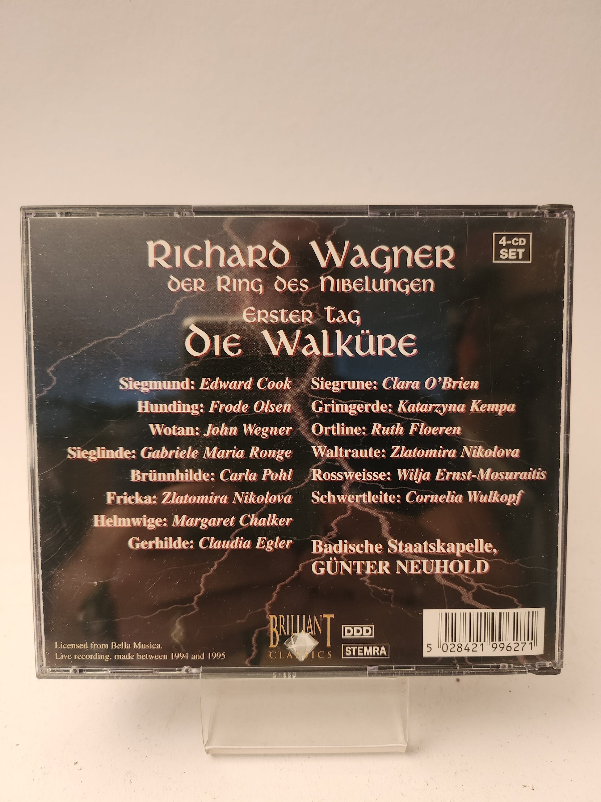 Richard Wagner: Der Ring des Libelungen - Cd