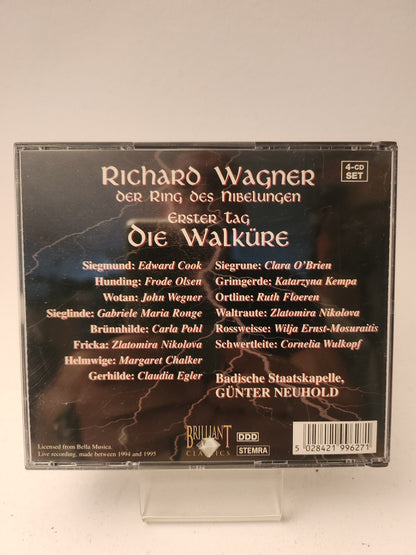 Richard Wagner: Der Ring des Libelungen - Cd
