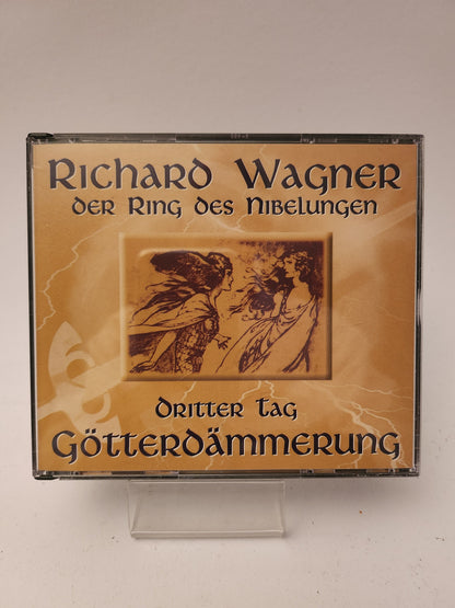Richard Wagner: Der Ring des Nibelungen CD - Cd