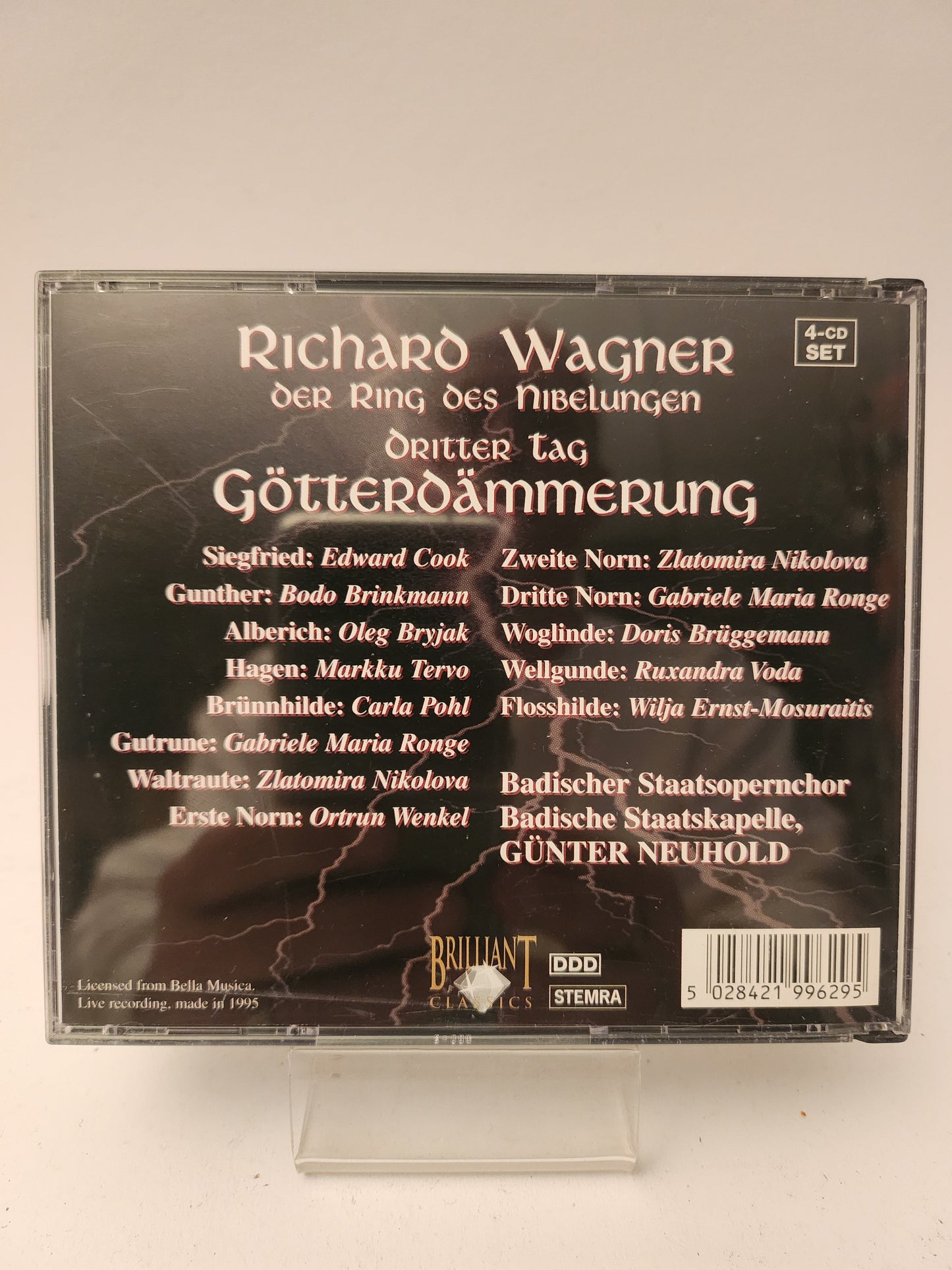 Richard Wagner: Der Ring des Nibelungen CD - Cd