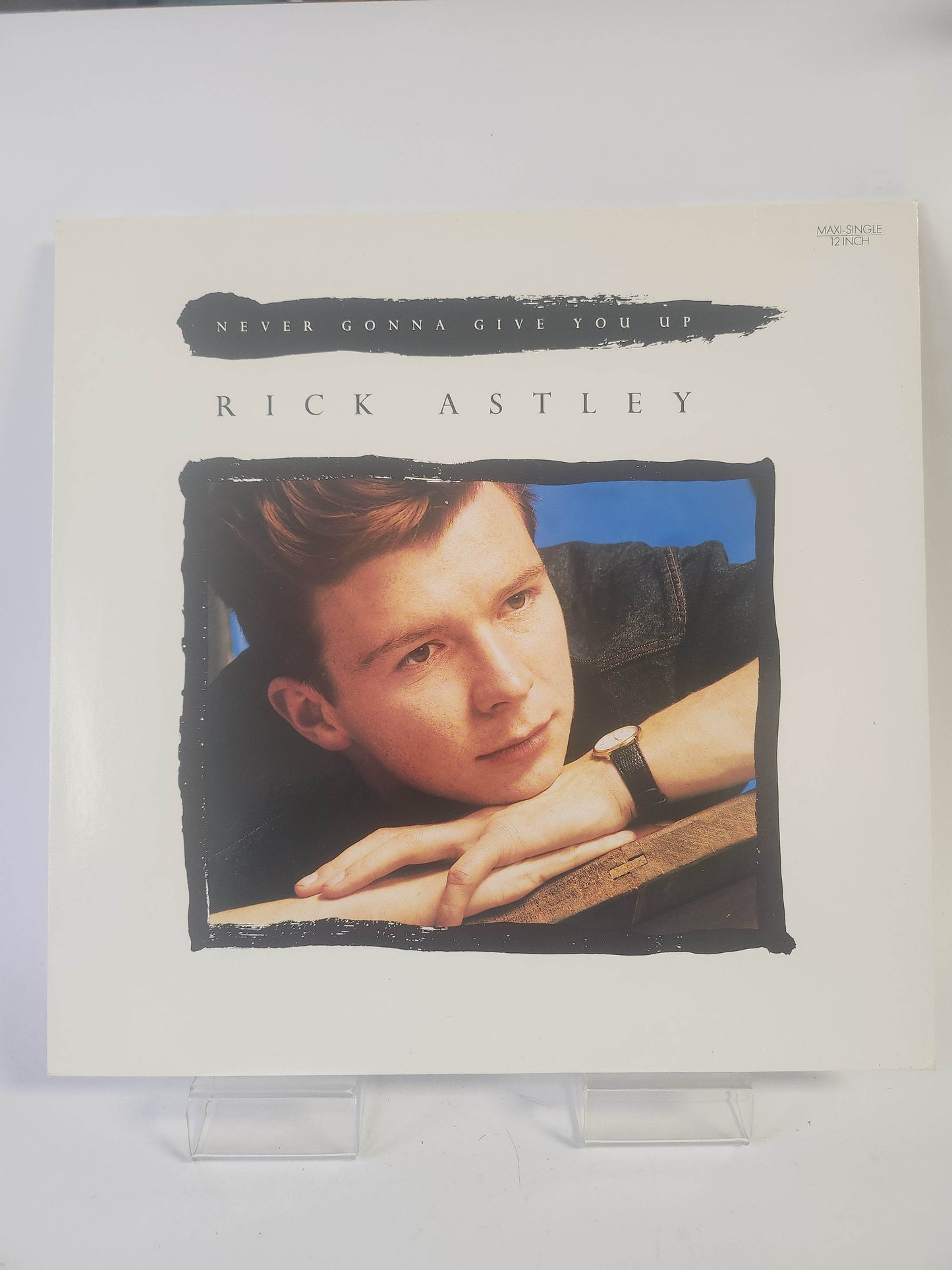 Rick Astley: Never Gonna Give You Up LP Vinyl - Feniks Gameshop