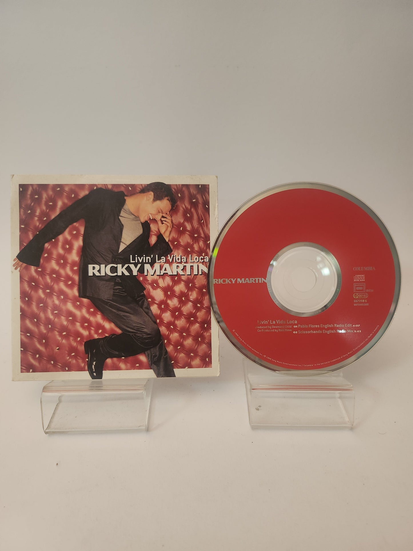 Ricky Martin: Livin’ La Vida Loca CD Single - CD Single