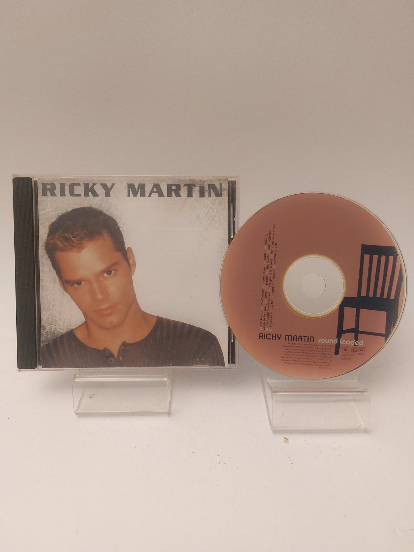 Ricky Martin: Sound Loaded CD - Cd