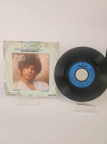 Ricky Shayne: Du Bist kein Kind Mehr Single Vinyl - Feniks Gameshop