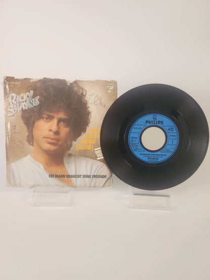 Ricky Shayne: Du Bist kein Kind Mehr Single Vinyl - Feniks Gameshop