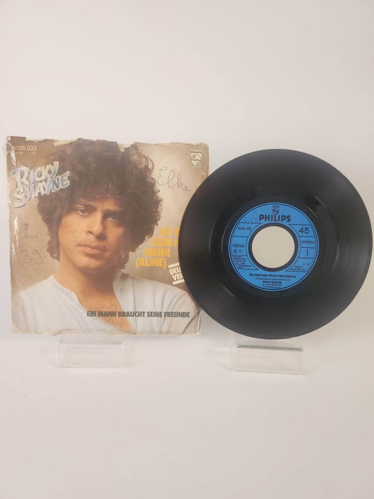 Ricky Shayne: Du Bist kein Kind Mehr Single Vinyl - Feniks Gameshop