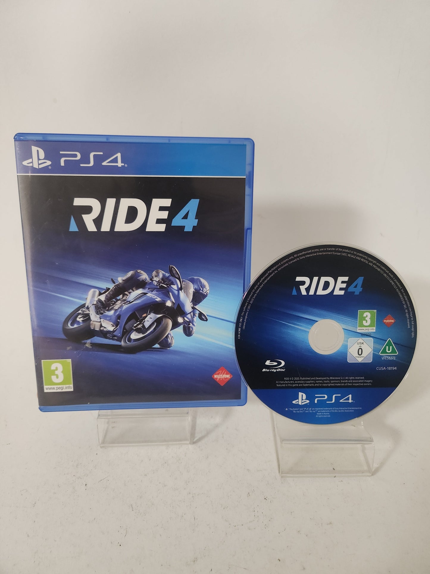 Ride 4 (No Book) PlayStation 4 - Playstation 4 games
