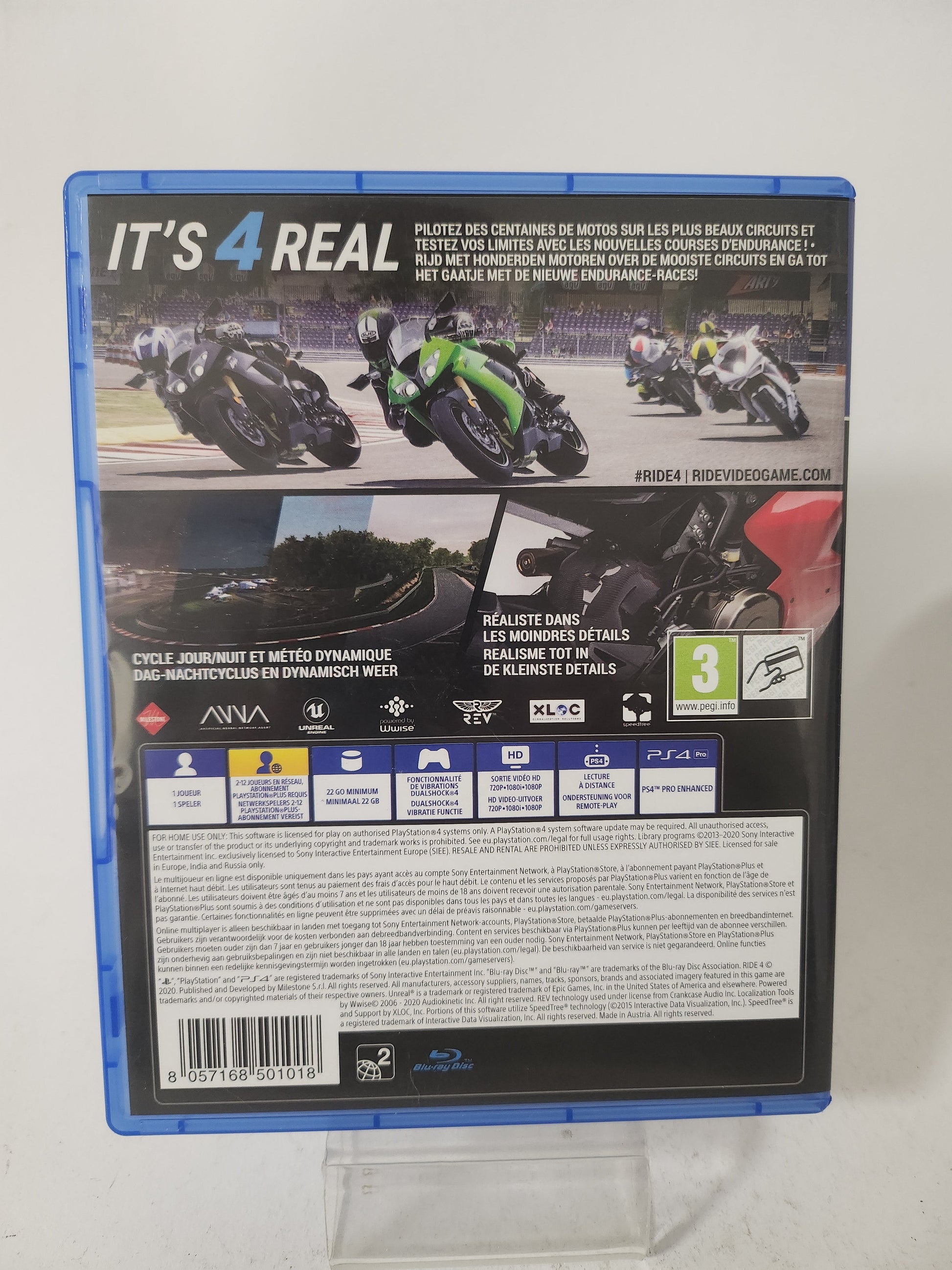 Ride 4 (No Book) PlayStation 4 - Playstation 4 games