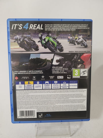 Ride 4 (No Book) PlayStation 4 - Playstation 4 games