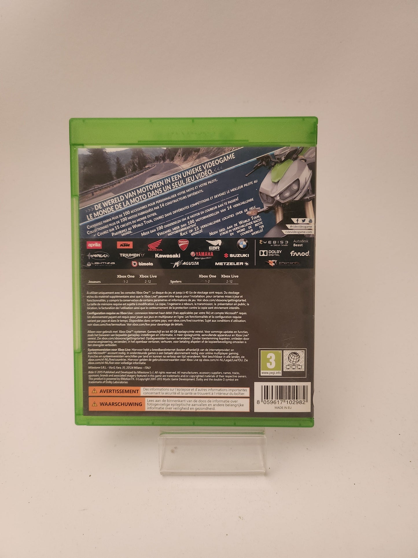 Ride (No Book) Xbox One - Xbox One Games
