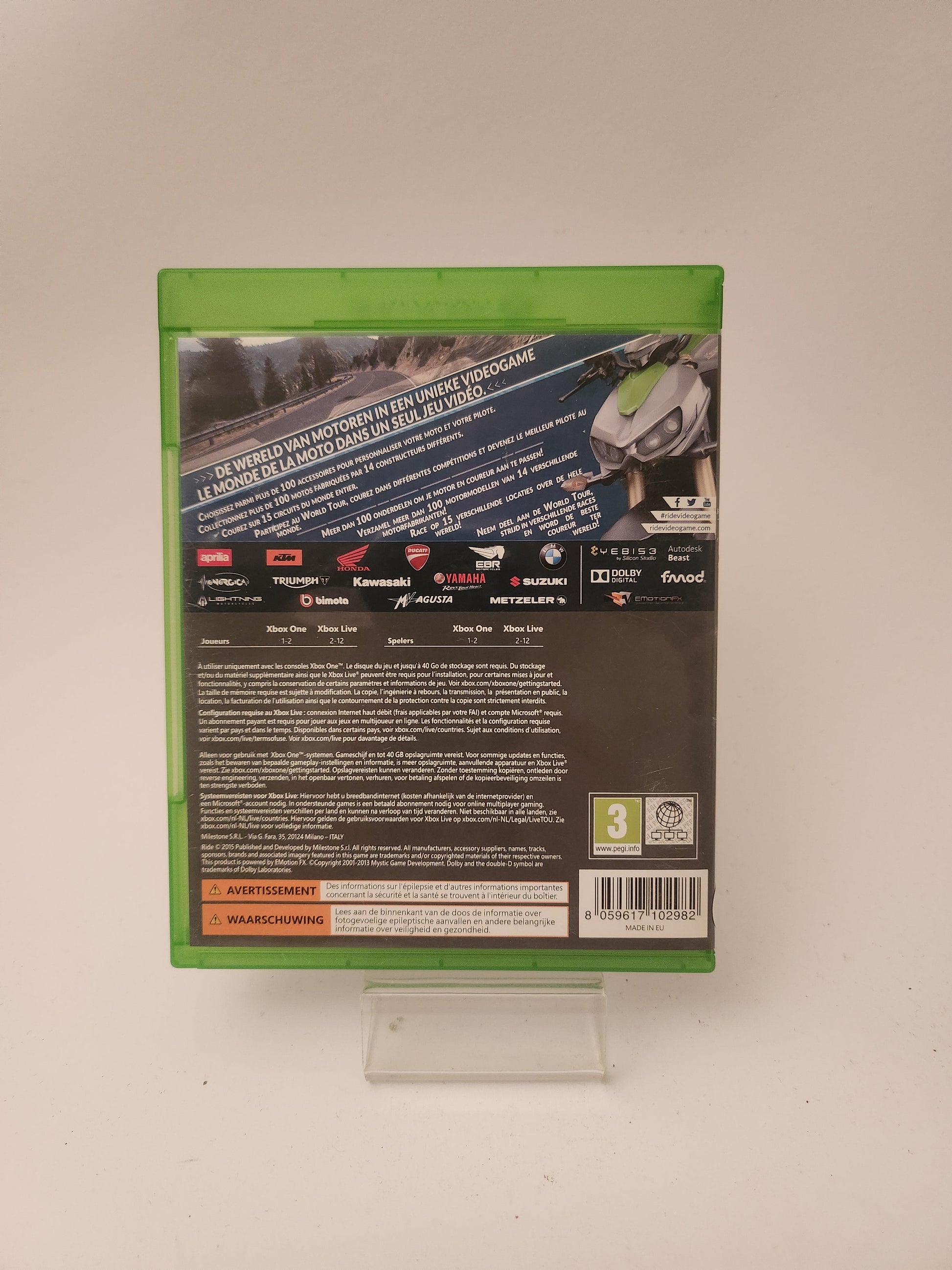 Ride (No Book) Xbox One - Xbox One Games