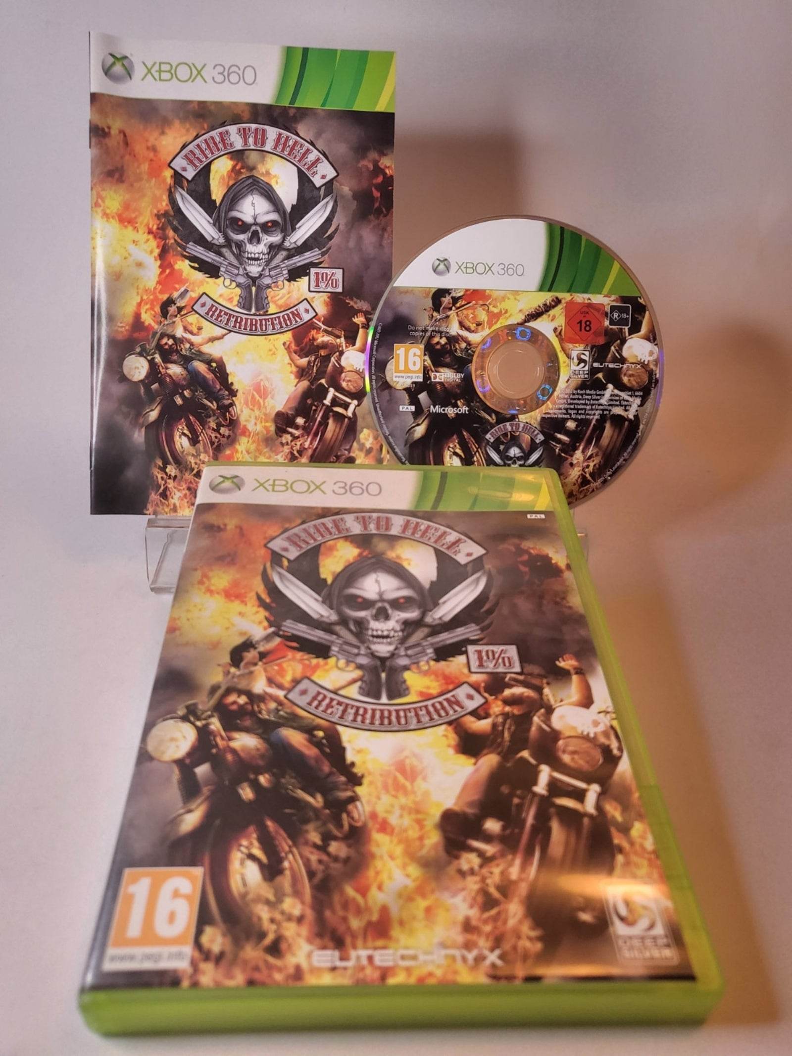 Ride to Hell Retribution Xbox 360 - Feniks Gameshop