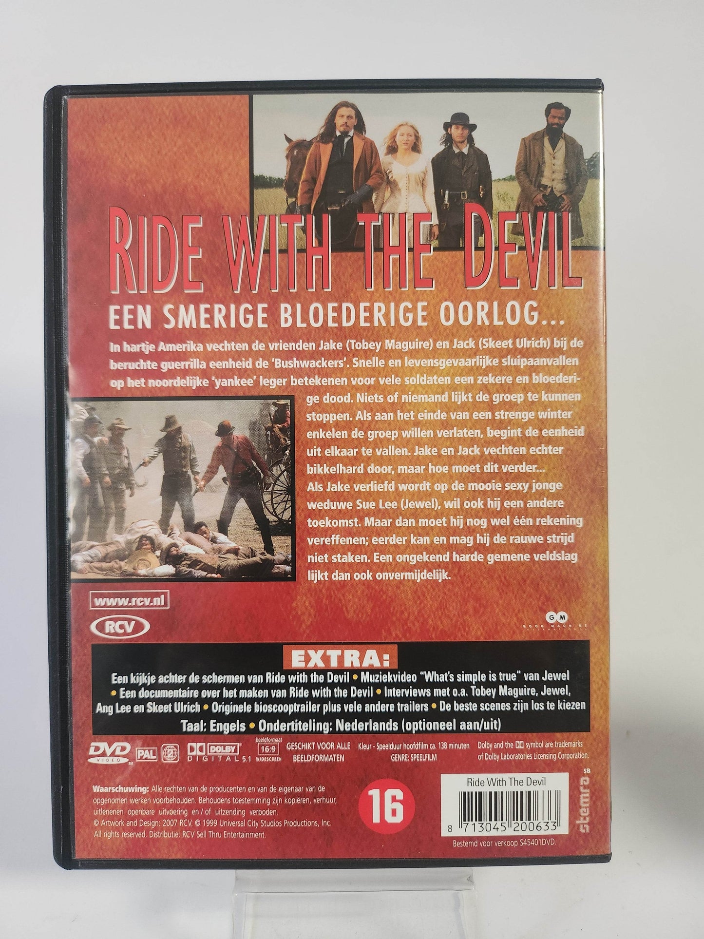 Ride With the Devil DVD - Feniks Gameshop