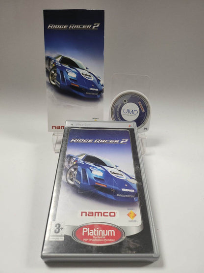 Ridge Racer 2 Platinum Edition Playstation Portable - Feniks Gameshop