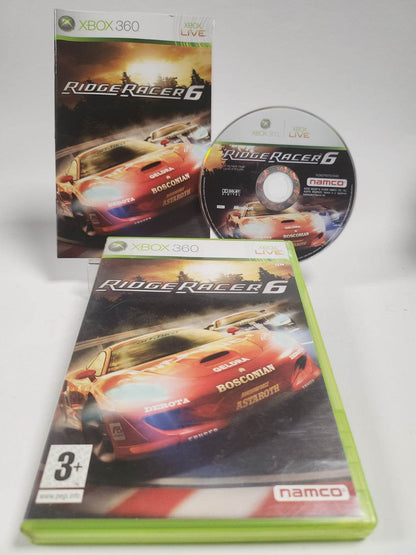 Ridge Racer 6 Xbox 360 - Feniks Gameshop