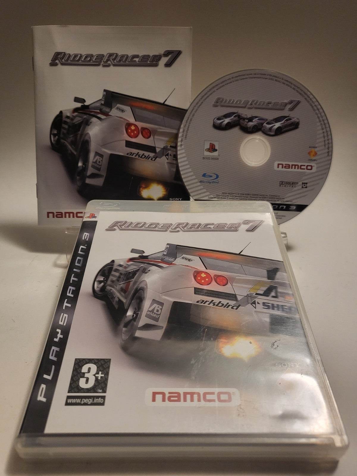 Ridge Racer 7 Playstation 3 - Feniks Gameshop
