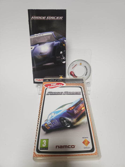 Ridge Racer Essentials Playstation Portable - Playstation Portable Games