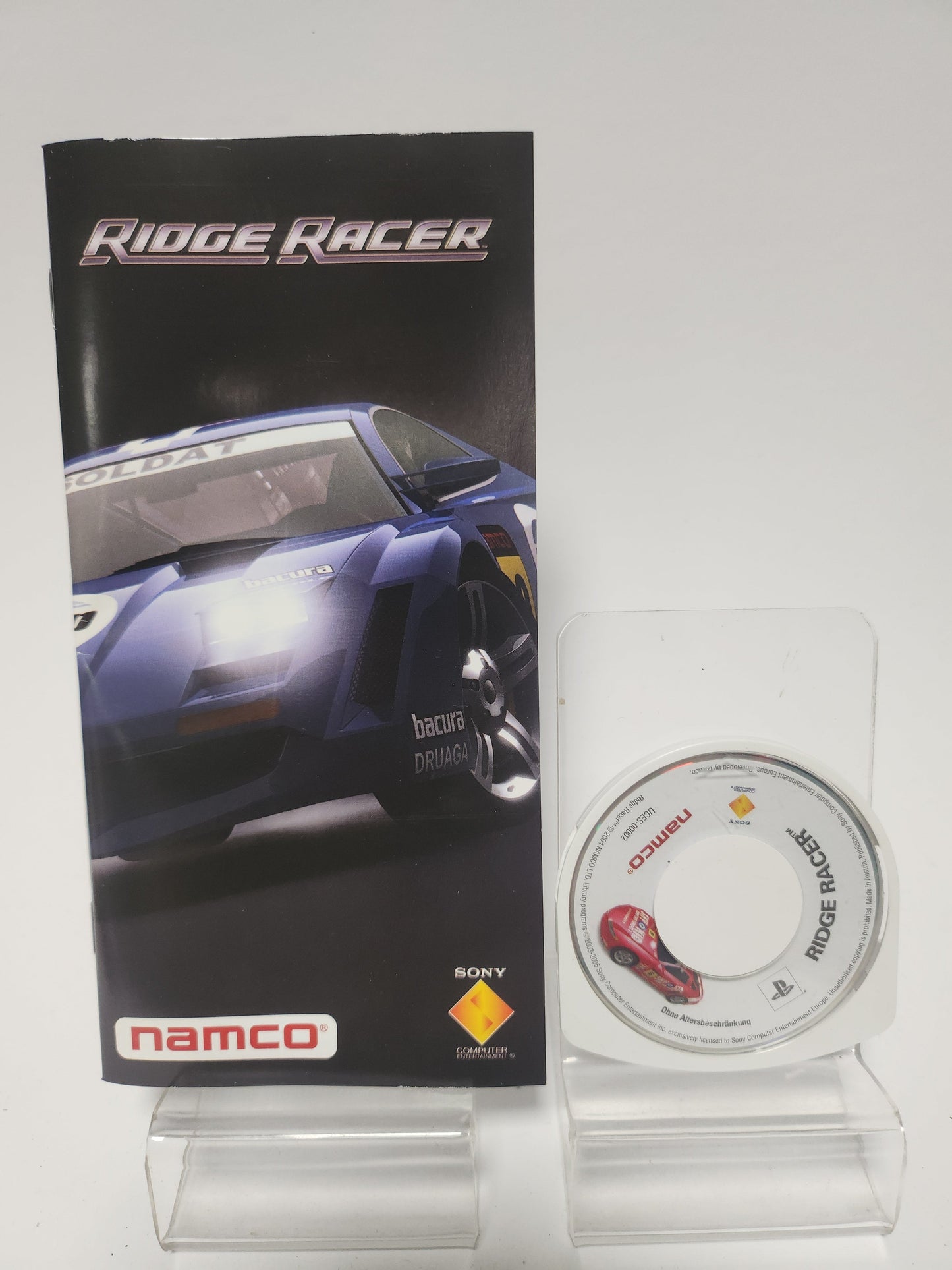 Ridge Racer Essentials Playstation Portable - Playstation Portable Games