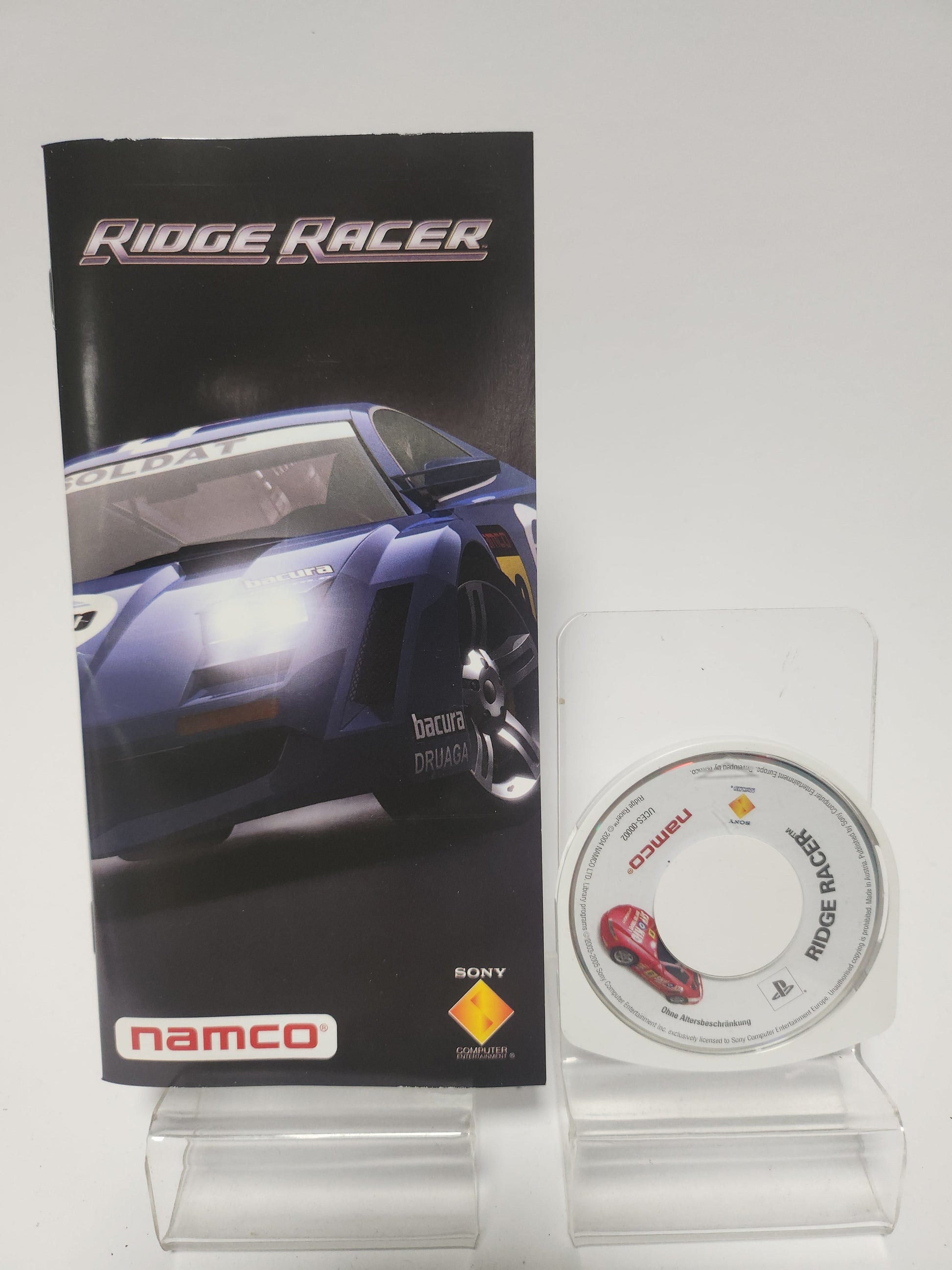 Ridge Racer Essentials Playstation Portable - Playstation Portable Games